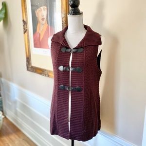 Hannah Knit Sweater Vest